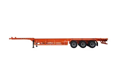 20-40ft Trailer Semi Kerangka Kontainer