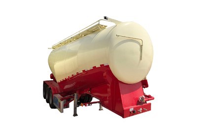 Trailer Semi Bulker Semen 3 Gandar